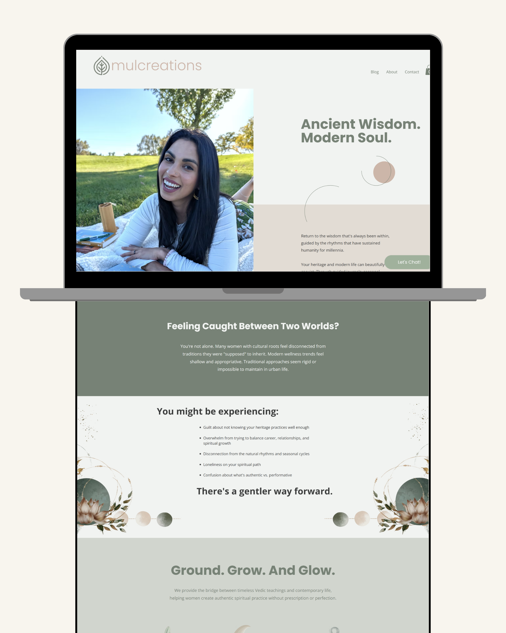 Premium brand foundation + website build
