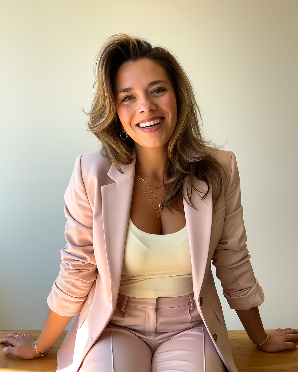 My AI Twin, image created using Higgsfield