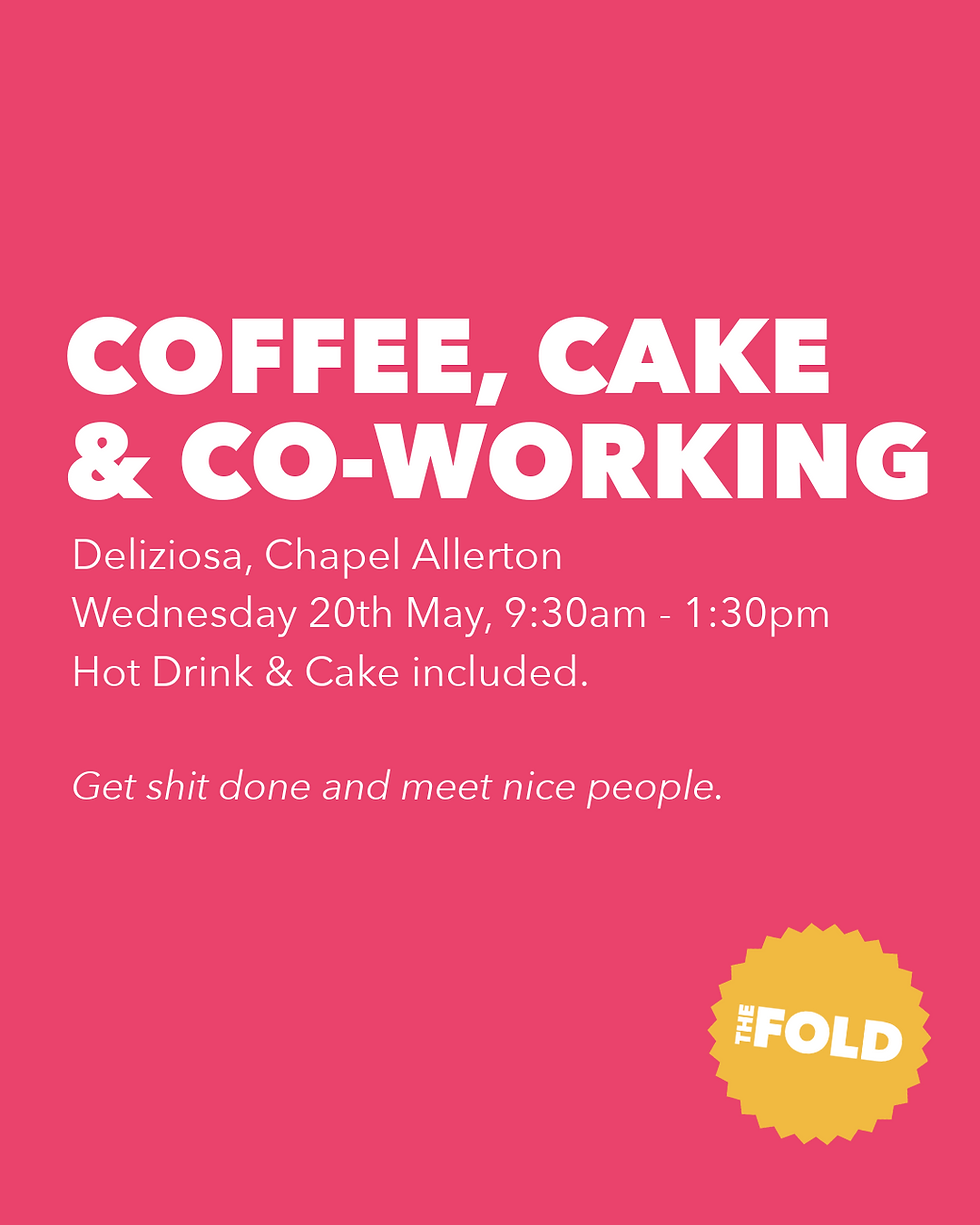 Coffee, Cake & Co-working - May 2026