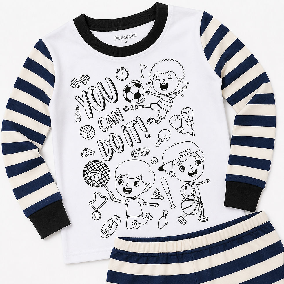 Miniatura: Pijama Deportes
