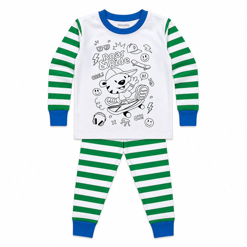 Miniatura: Pijama Skater