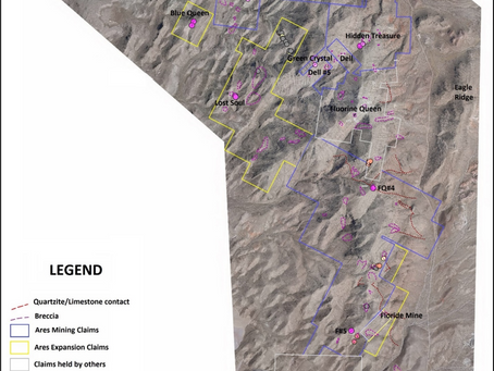 Ares Strategic Mining Inc. Commences 2nd Mine Site Planning