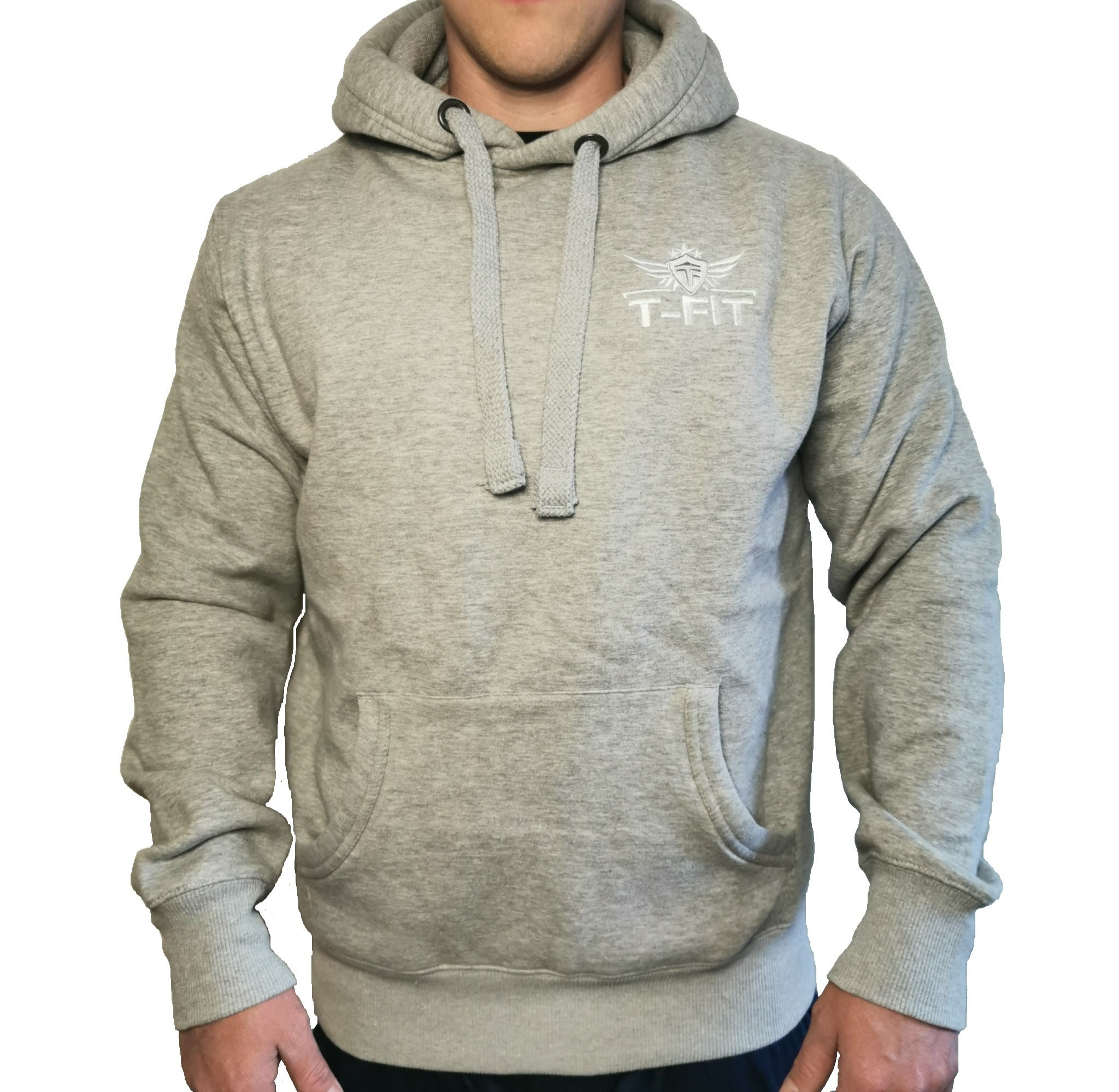 Soft Grey Premium Hoodie