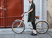 Girl with a Bicycle