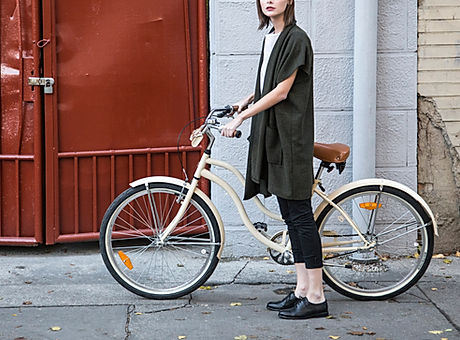 Girl with a Bicycle