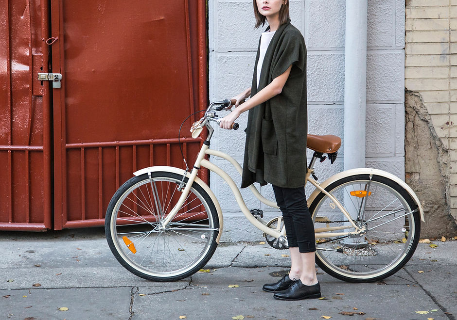 Girl with a Bicycle