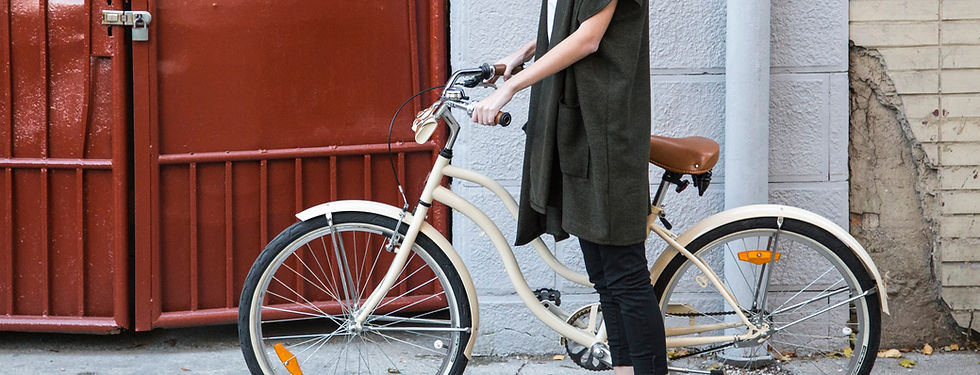 Girl with a Bicycle