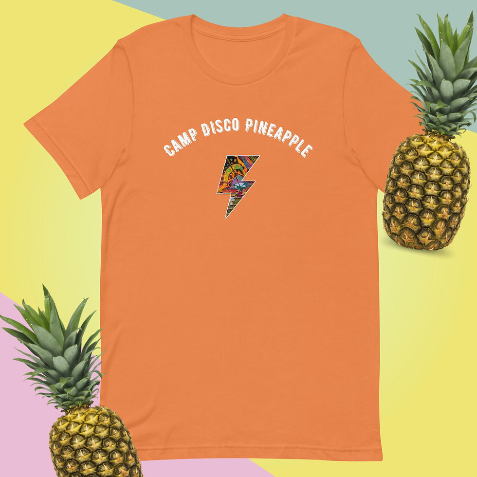 Thumbnail: Camp Disco Pineapple Tee 