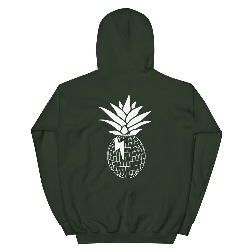 Thumbnail: Disco Pineapple Hoodie 