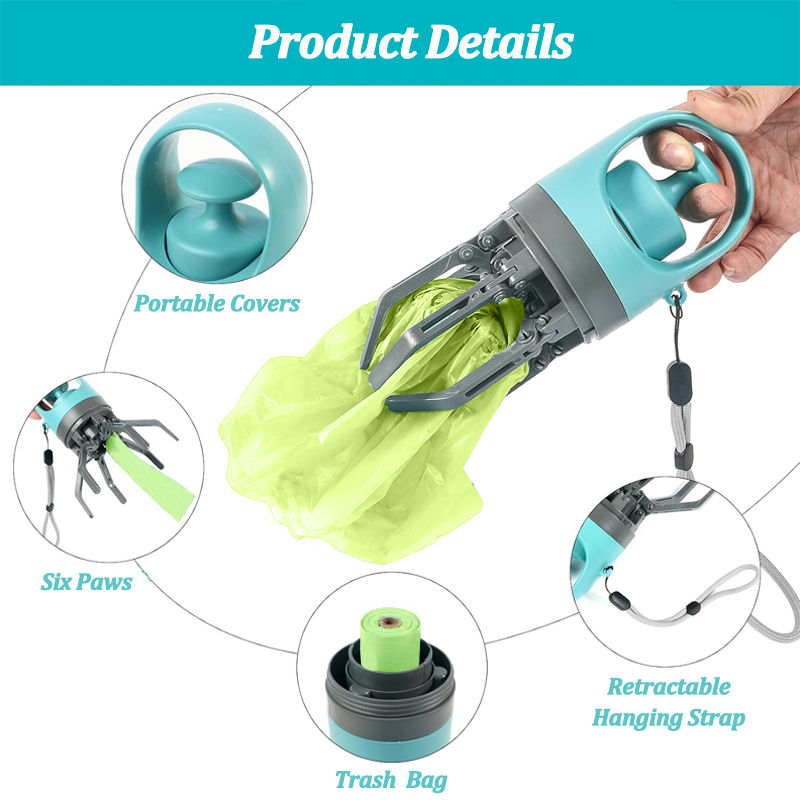 Thumbnail: Hands-Free Dog Poop Scooper