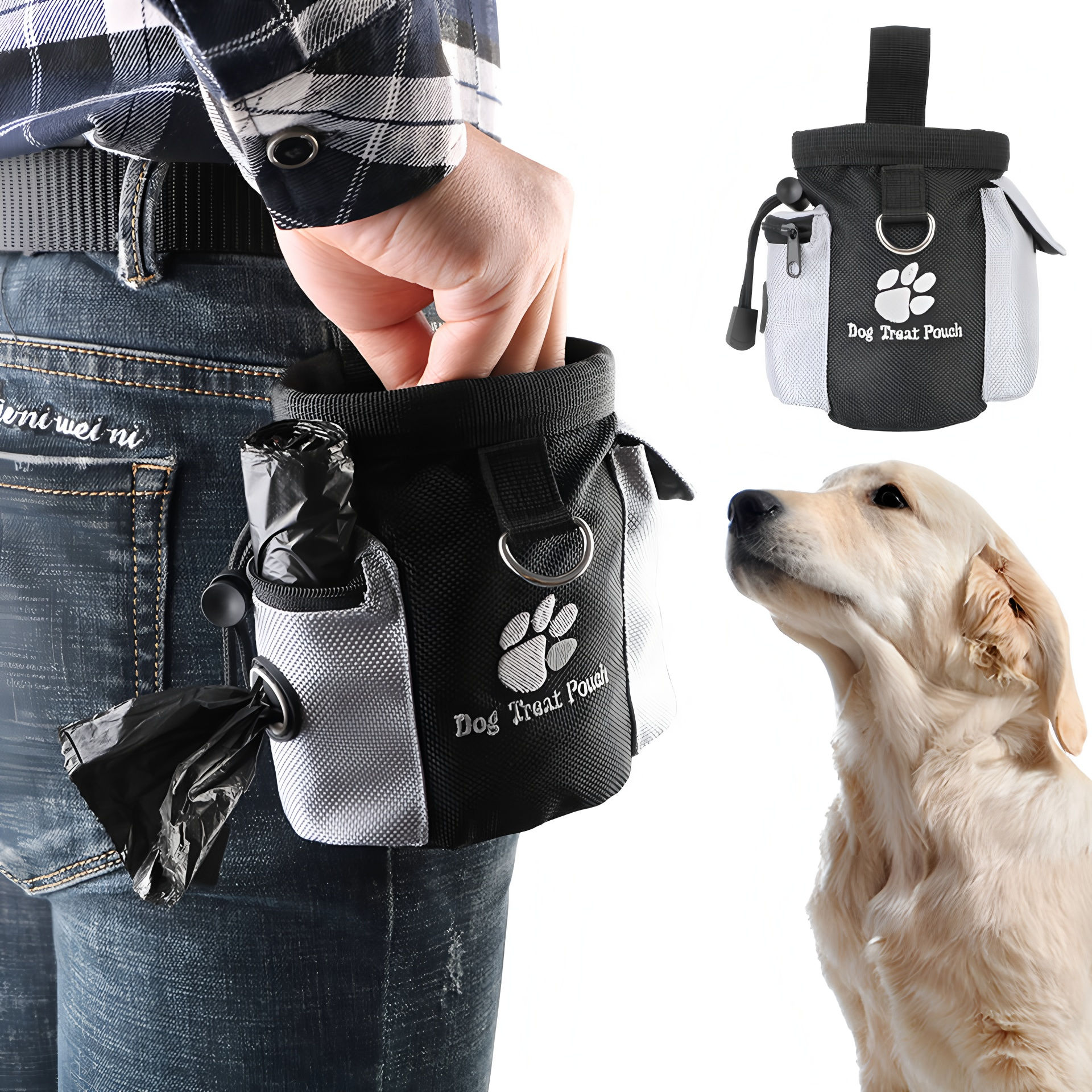 Multi-Functional Dog Training Bag