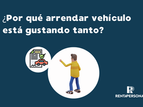 ¿Por qué arrendar vehículo está gustando tanto? La trampa del Renting en Colombia