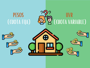 Qué es mejor: Pesos o UVR
