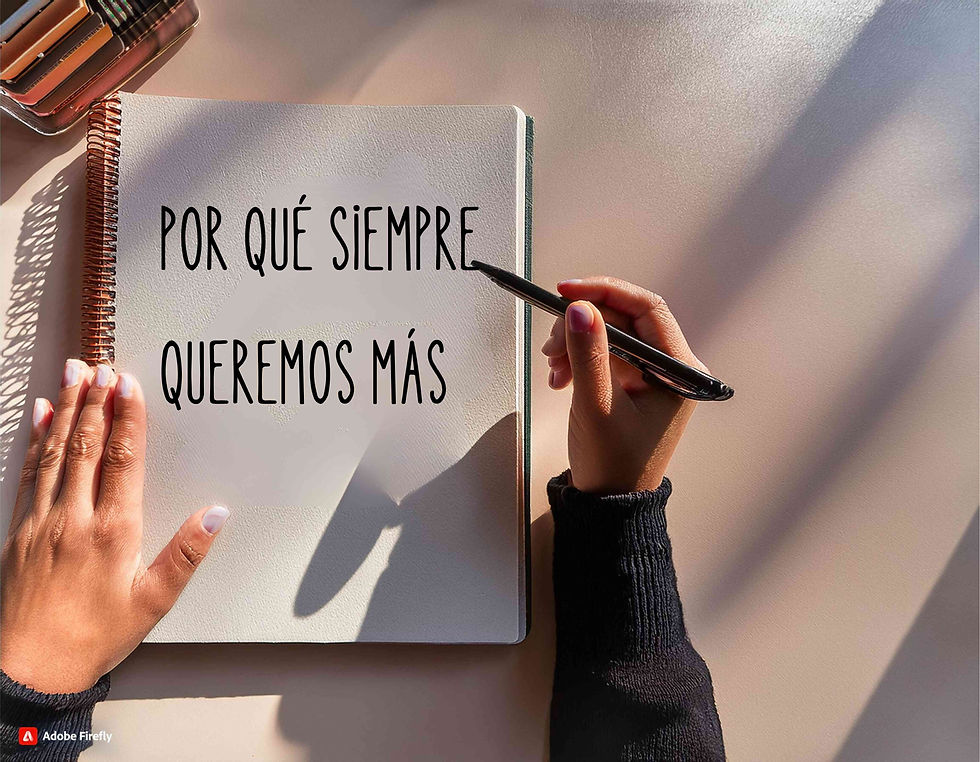 Persona escribiendo