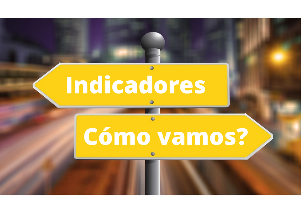 Indicadores para medir sus finanzas personales