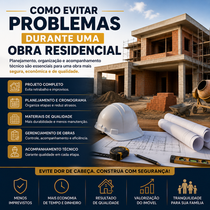 Como Evitar Problemas Durante uma Obra Residencial | Guia Completo