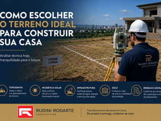 Como Escolher o Terreno Ideal Para Construir Sua Casa em Brasília e Região