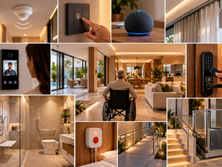 Tecnologias Assistivas para Casas: Soluções que Aumentam a Autonomia de Idosos e Pessoas com Deficiência