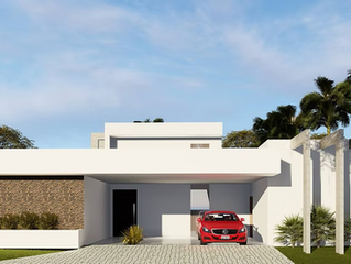Projeto de casa no Park Way