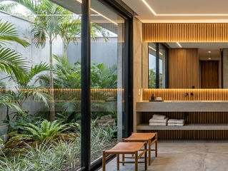 Casas inteligentes e sustentáveis: a maior tendência da arquitetura em 2026: