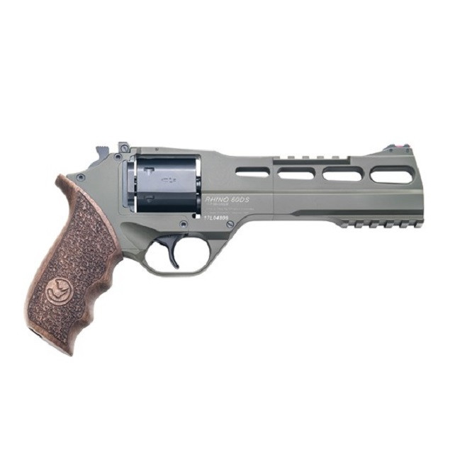 SOF - Chiappa Firearms Rhino Series | 357MAG+38SPC | Olive Drab | 6"
