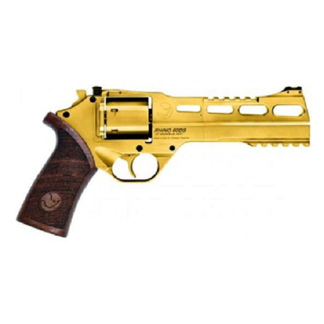 SOF - Chiappa Firearms Rhino Series | 357MAG | GOLD | 6"
