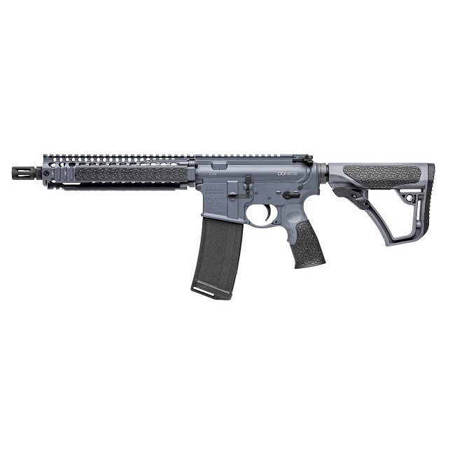 DD MK18 SBR .223 REM | 5.56 NATO Tornado Left Profile