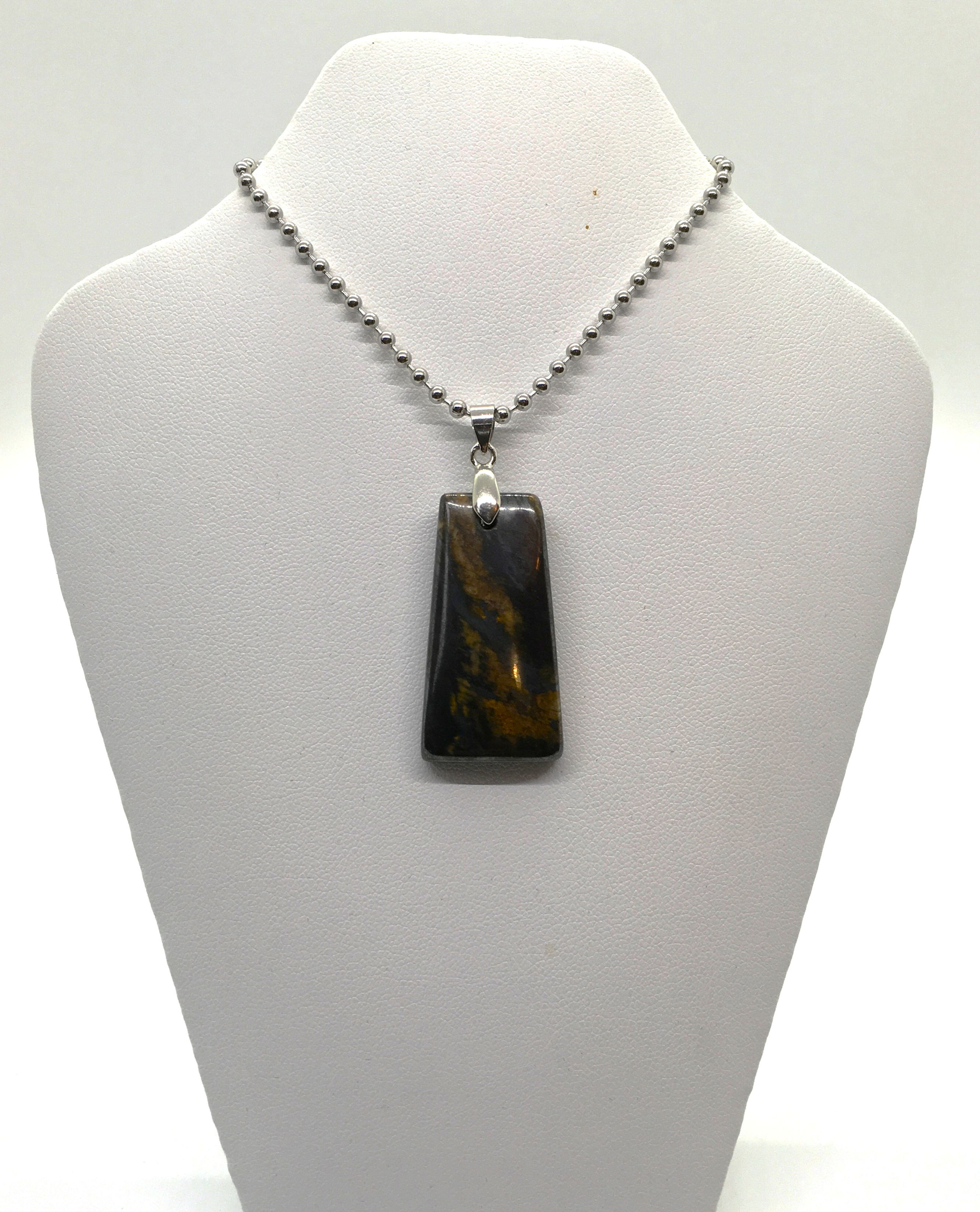 Tiger Iron Pendant (C419)