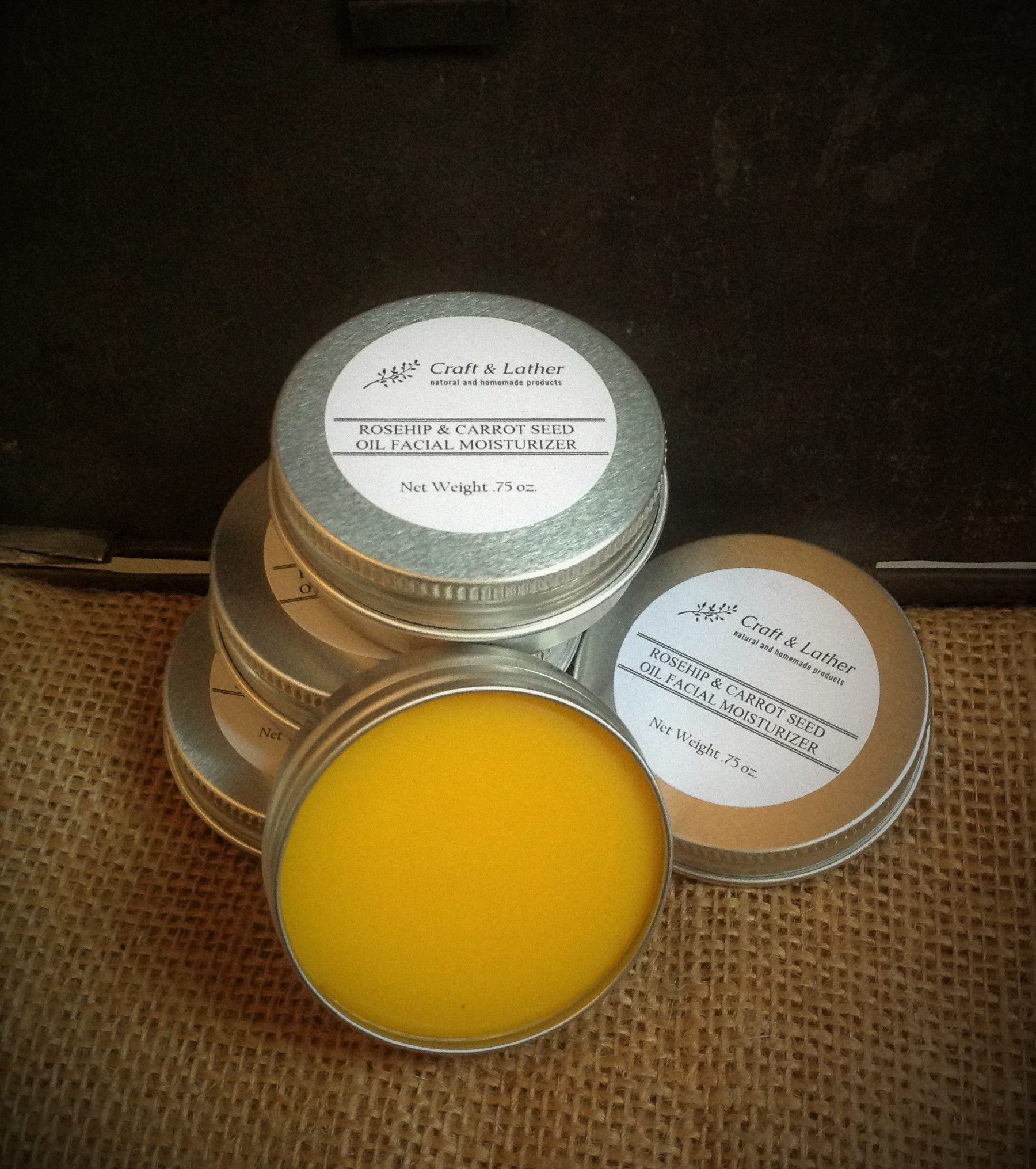 Rosehip & Carrot Seed Oil Facial Balm