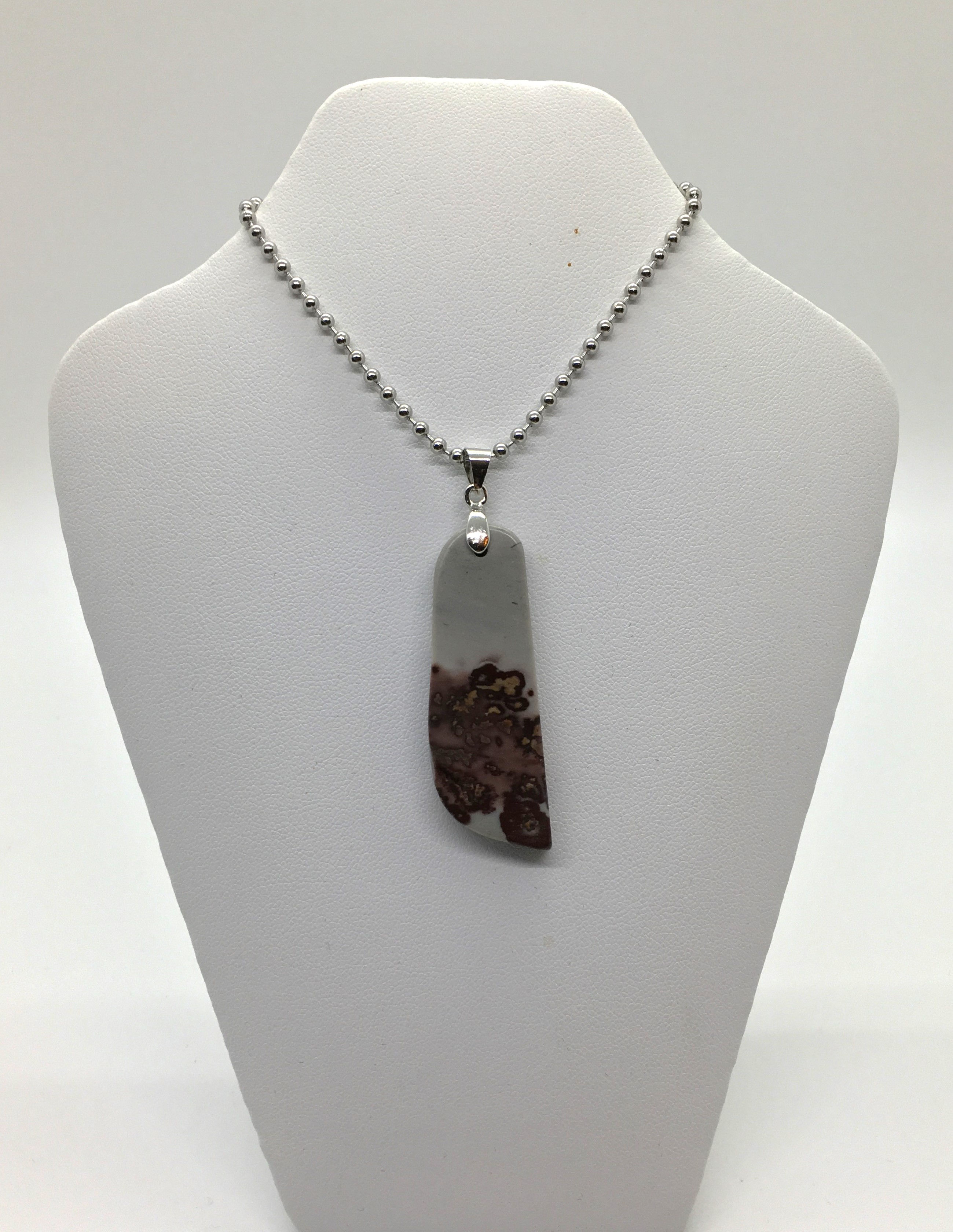 Ocean Jasper Pendant (C428)