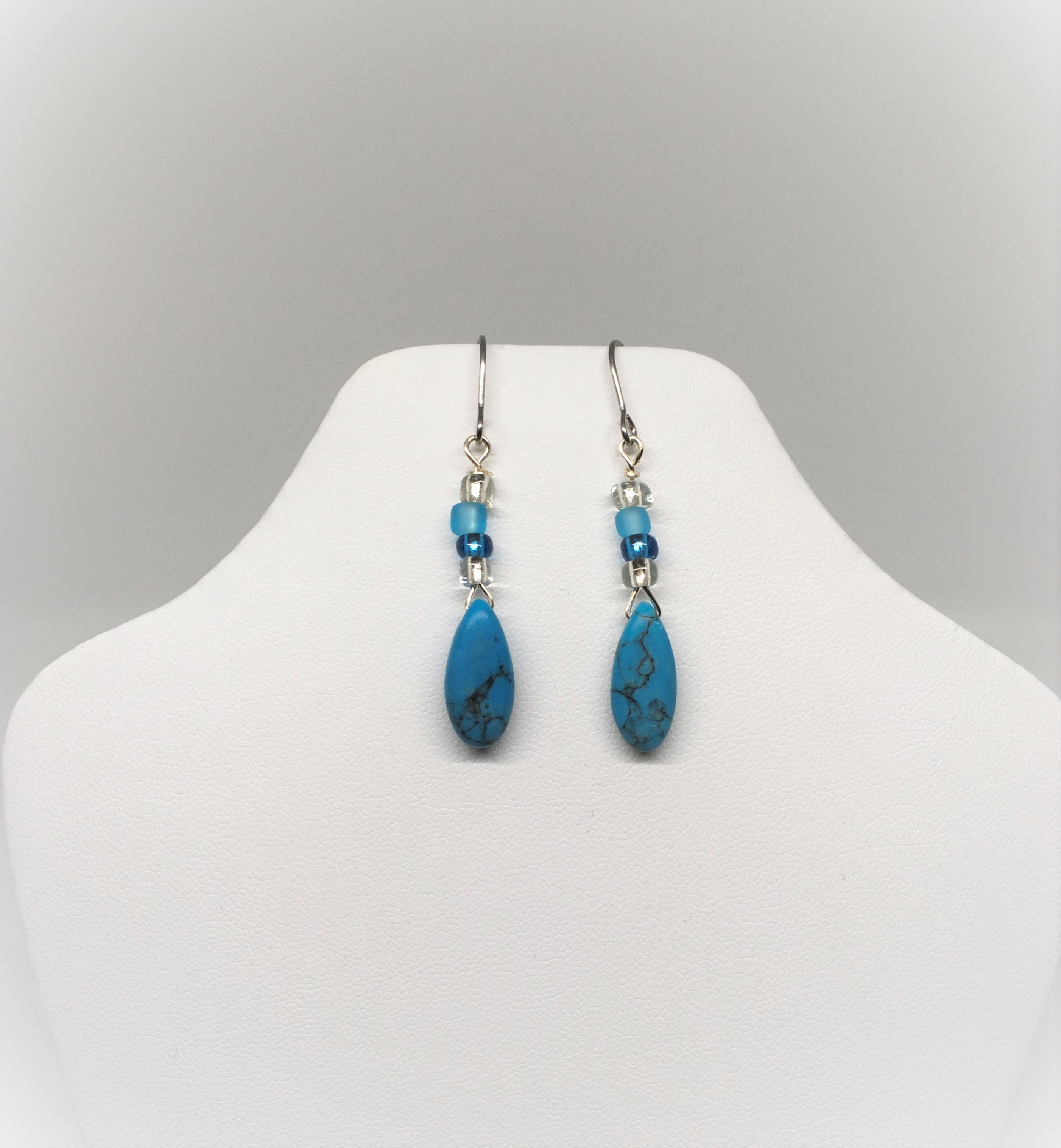 Turquoise Earrings (C117)