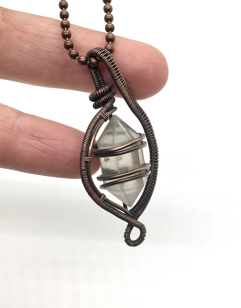 Thumbnail: Herkimer Diamond Pendant (C478)