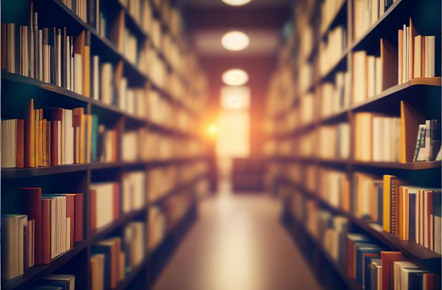 Rows of Books