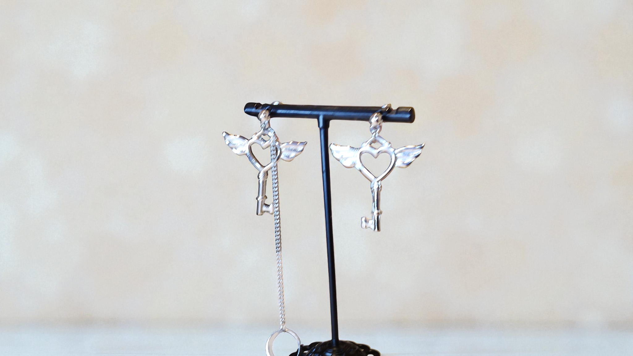 The Karine Cuff Earrings from With Love, The Gift Shop blend elegance and uniqueness, perfect for special occasions. One side