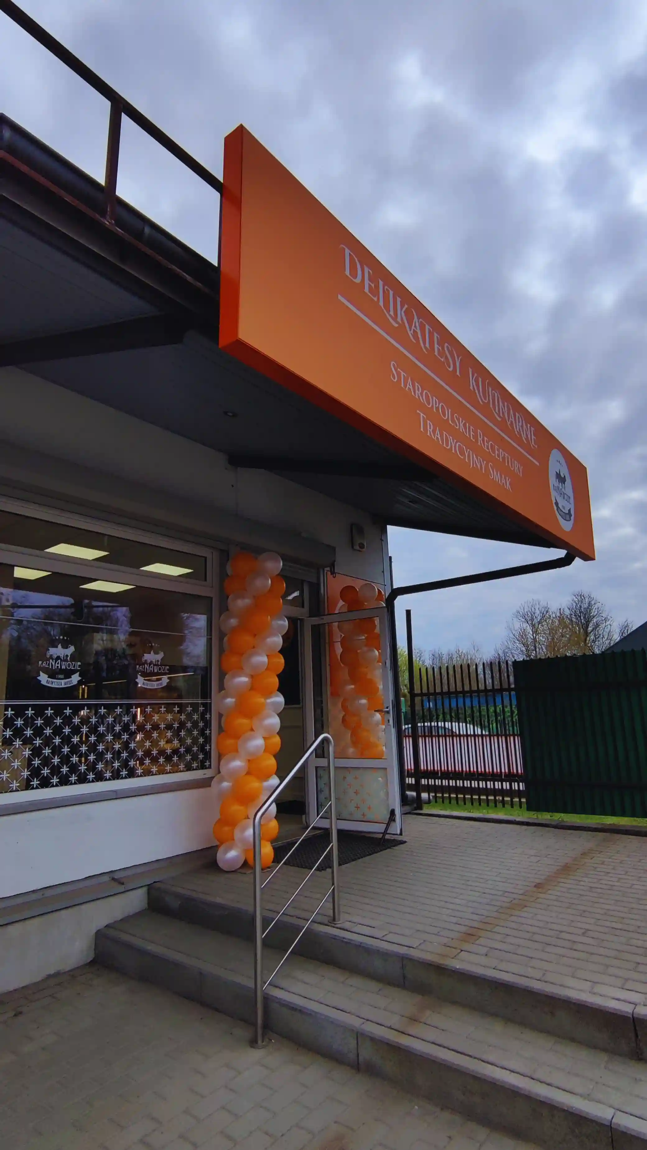 Raz na Wozie Łódź Andrzejów, nowy sklep z domowymi obiadami przy ul. Rokicińskiej 386