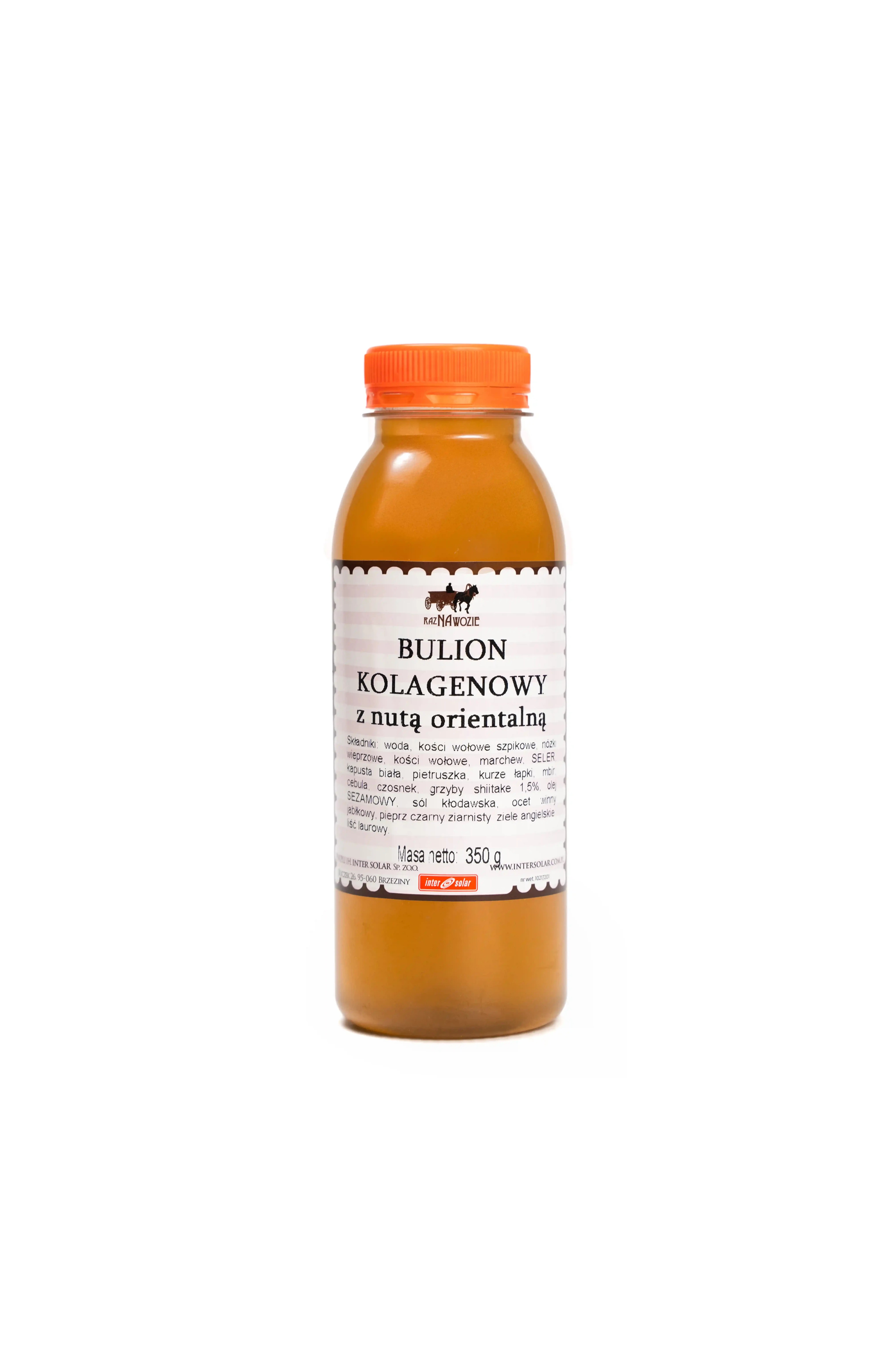 BULION KOLAGENOWY Z NUTĄ ORIENTALNĄ RAZ NA WOZIE