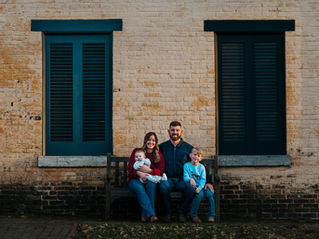 Family Portrait Photography at Ashland, The Henry Clay Estate in Lexington, Kentucky