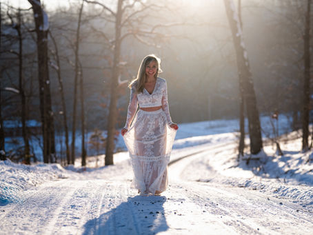 An Enchanting Christmas at The Kentucky Castle | Luxury Portrait Photography in Versailles, Kentucky