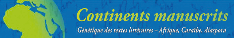 Continents Manuscrits