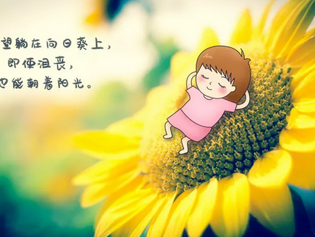 世界很大，要做的事情很多 ｜The World Is Very Big, There Is Much To Be Done.