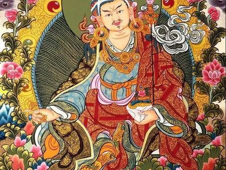 莲师化生人间日 The birthday of the emanation body of Padma Sambhava