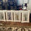 Thumbnail: Framed set 4 N. Poeticus prints