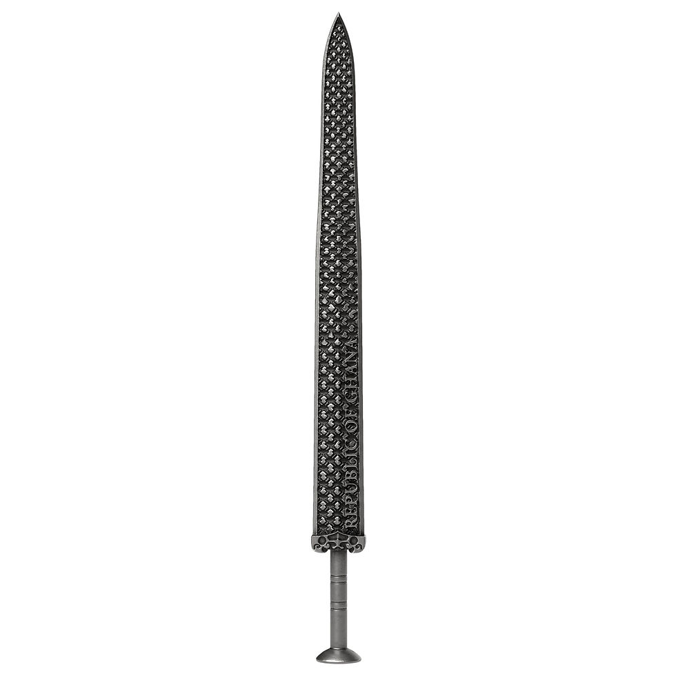 Thumbnail: 2026 Ghana Sword of Goujian Shaped Coin Blind Box 