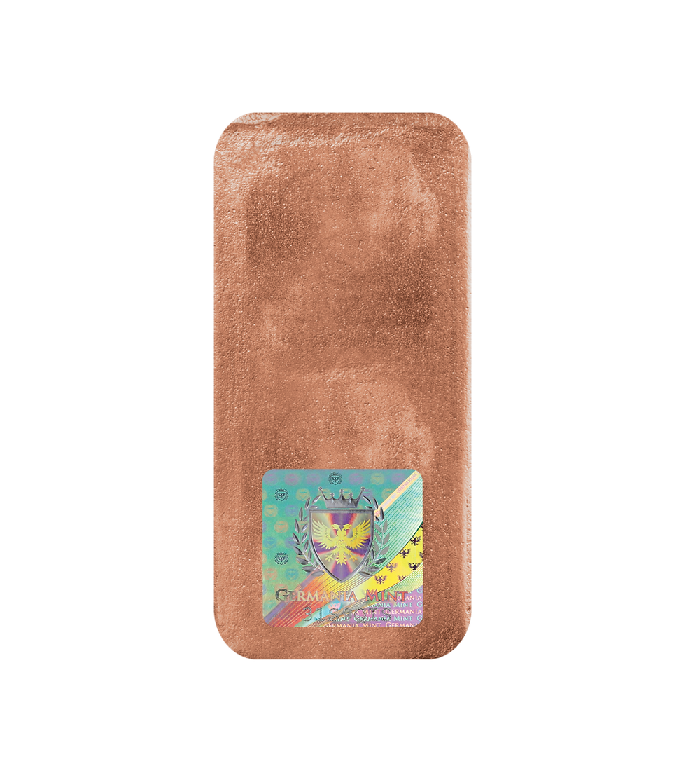Thumbnail: Germania Mint - 1000g Cu 999.9 Cast bar