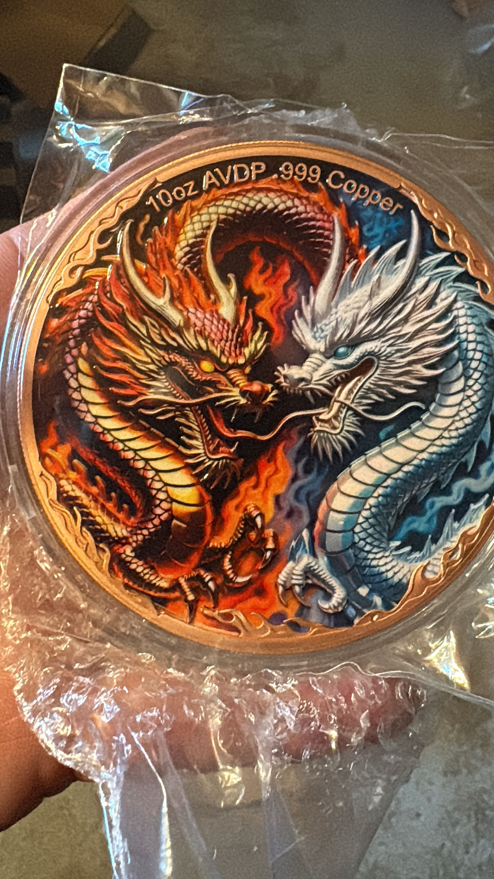 Thumbnail: Dragon of Ice vs. Dragon of Fire