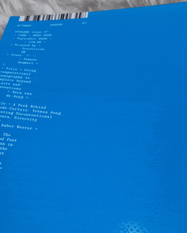 Typeone cover 
