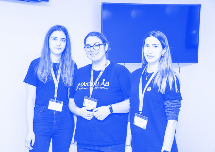 Enigma team at the competition 2022