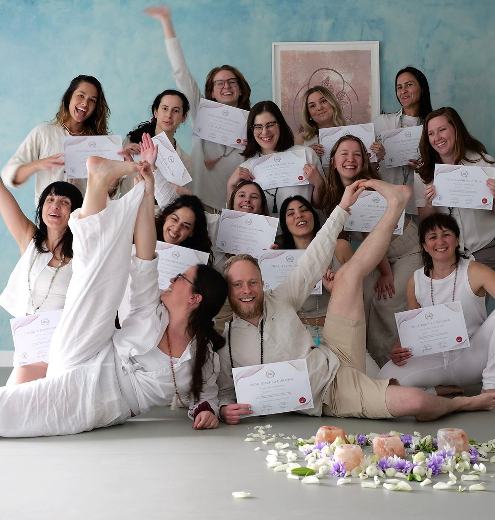 group yoga