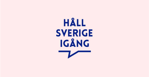 Håll Sverige igång – ett initiativ för att stötta Sveriges företag