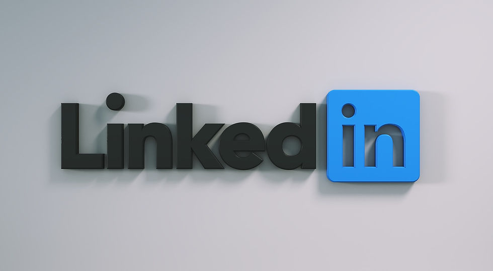 LinkedIn logo.